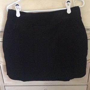 Athleta Black skort